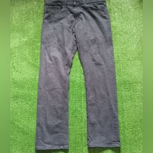 Polo Ralph Lauren Jeans Mens 36x32 Black The Sullivan Slim Straight Fit 41381